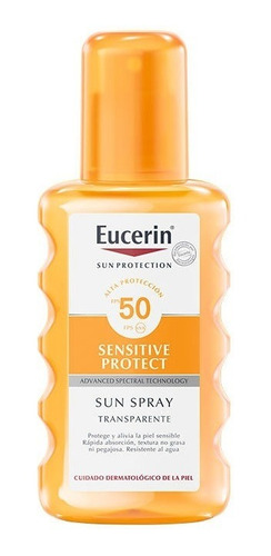 Eucerin Sun Transparente Bl.f50