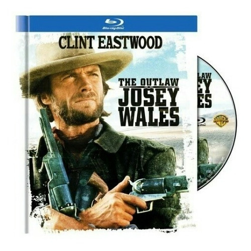 El Fugitivo Josey Wales Blu Ray Digibook Película Nuevo