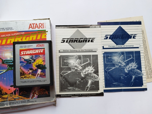 Atari 2600 Stargate (Usado)