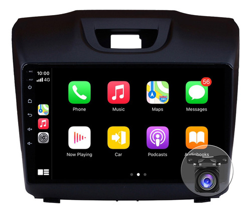Z Auto Estereo De Pantalla Android Gps Chevrolet S10