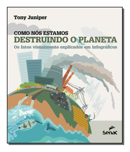 Libro Como Nos Estamos Destruindo O Planeta De Juniper Tony