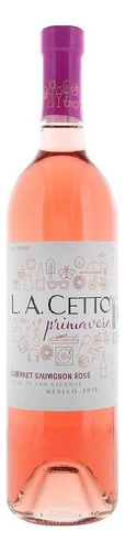 Pack De 6 Vino Rosado L.a. Cetto Primavera Cabernet Sauvigno