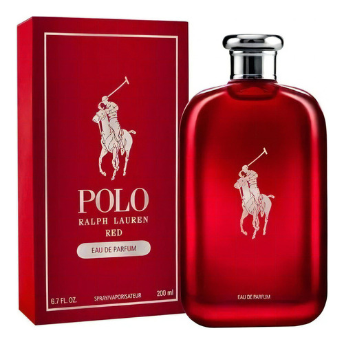 Perfume Ralph Lauren Polo Red Edp 200 Ml Hombre (perfume)