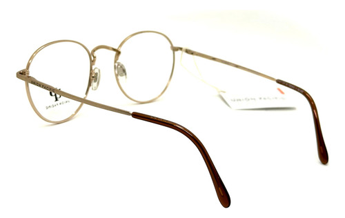 Anteojo Armazon Gafas Union Pacific 8657 Cambridge Redondo Color Dorado 01