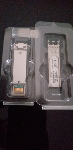 Imagen 5 de 5 de Transceiver Fibra Optica Utp 125 Gb 550 M