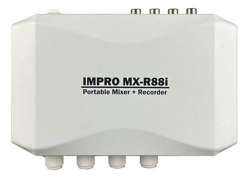 Impro Mx-r88i Mezclador Portatil Grabador