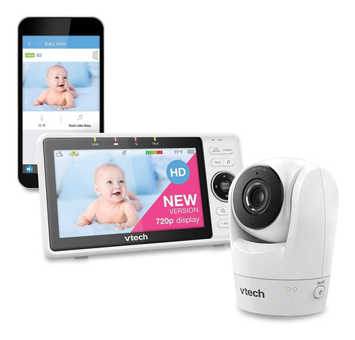 Vtech Monitor Inteligente De Bebé Wifi Vm901