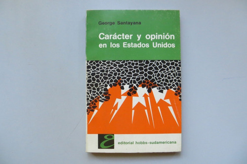 Carácter Y Opinión En Los Estados Unidos Ed Hobbs 1971