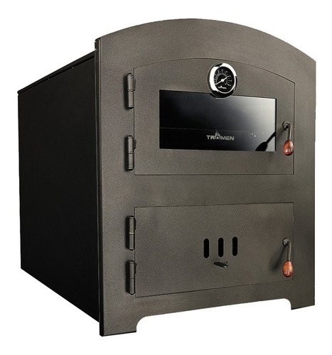 Imagen 4 de 7 de Combo Horno Tromen Leña Tango Embutir + Termo Lusqtoff Tl1-9