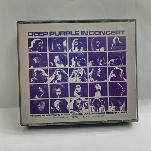 Deep Purple In Concert Cd  La Cueva Musical