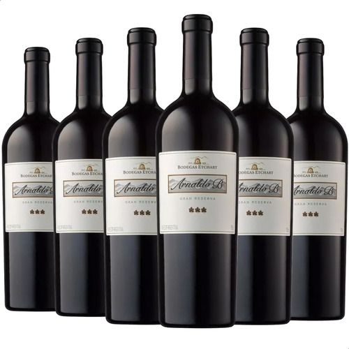 Vino Arnaldo B. Gran Reserva 750ml X6 01almacen 