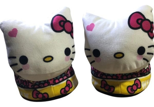 Pantuflones Kids Cerrados  Kuromi & Hello Kitty 