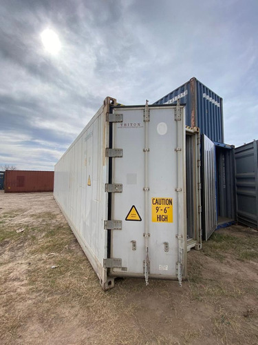 Alquiler Contenedor Reefer Refrigerado Container 20 Y 40