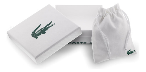 Lacoste Aretes Para Mujer 2040401 Love My Croc