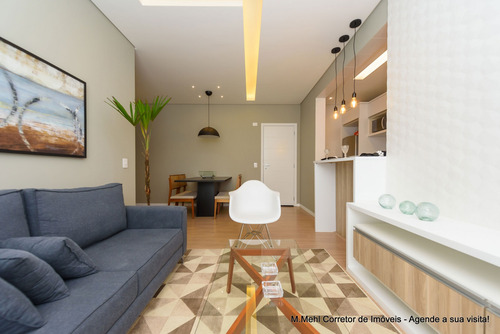Imagem 11 de 30 de Apartamento Com 3 Dormitórios À Venda Com 118.39m² Por R$ 793.000,00 No Bairro Mercês - Curitiba / Pr - M2me-eaef201