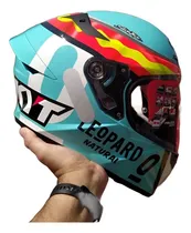 Comprar Capacete Kyt Kait Quit Tt Course Dalla Porta Original Azul