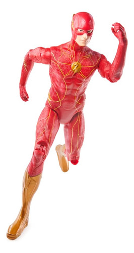 Dc Figura De Acción Articulada The Flash De 30 Cm