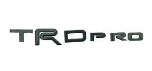 Parrilla Trd Pro Para Toyota Tacoma +2016 Incluye Logos
