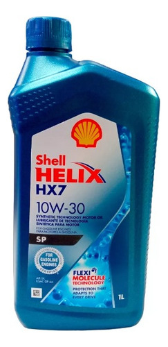 Shell Helix Hx7 Sn 10w30 Synthetic