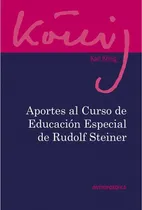 Comprar Aportes Al Curso De Educación De Educación Especial De R.s.