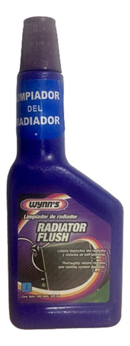 Limpiador Radiador Wynn´s Radiator Flush 325ml Made In U.s.a