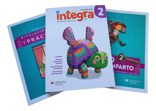 Integra 2, Mi Guía Castillo 24-25 + Cuadernillos, Primaria, De Ediciones Castillo. Escolar, Vol. 2. Editorial Castillo, Tapa Blanda, Edición 1 En Español, 2024