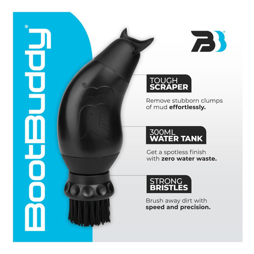 Boot Buddy Soccer Cleat Cleaner 2.0 Cepillo Limpiador De Y Y