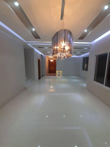 Casa Com 5 Dormitórios À Venda, 400 M² Por R$ 2.500.000,00 - Condomínio Residencial Alphaville I - Votorantim/sp - Ca0053
