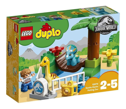 Lego Duplo Jurassic Zoo Gigantes Gentiles 24 Pzs Original
