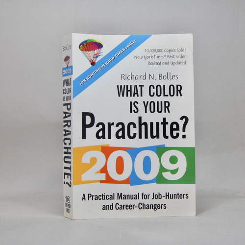 Qué Color Es Tu Paracaídas Richard N Bolles En Inglés H5