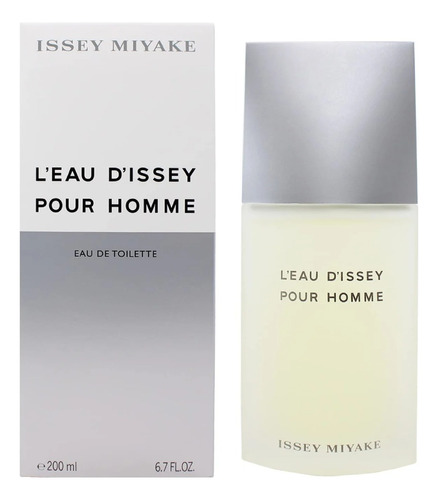 Perfume Issey Miyake L`eau D`issey Issey 200ml. Caballeros