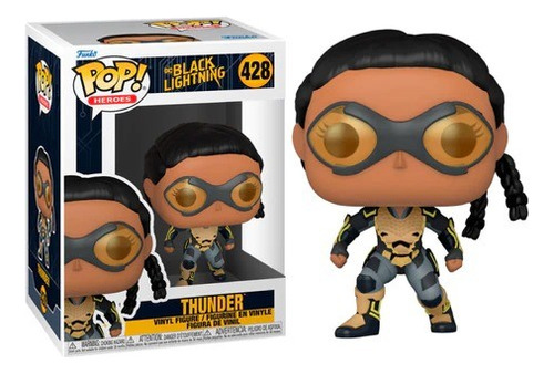 Funko Pop! Dc - Black Lightning - Thunder #428