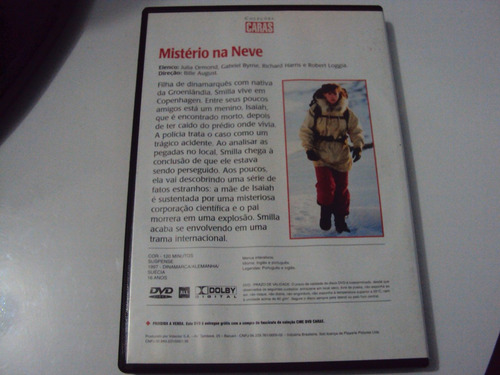 Dvd Misterio Na Neve Julia Ormond Gabriel Byrne 1997 M1b7 (Usado)