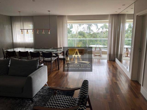 Imagem 6 de 21 de Excelente Apartamento Á Venda No Boulevard, Santana De Parnaíba. Com 3 Suítes, Gourmet E Lazer! - Ap3074