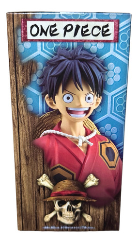 Figura Luffy Wano One Piece Bandai Banpresto.