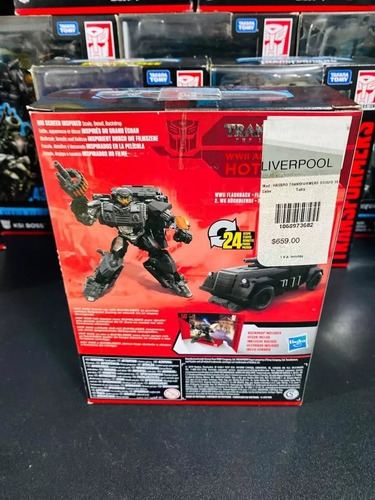 Transformers Studio Series Hot Rod 50 Deluxe Class
