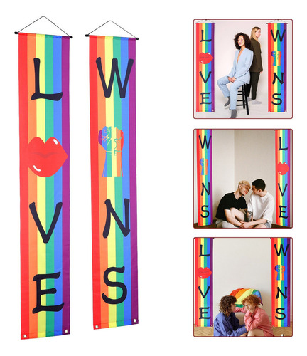 P Pancarta Decorativa Para El Día Del Orgullo Para
