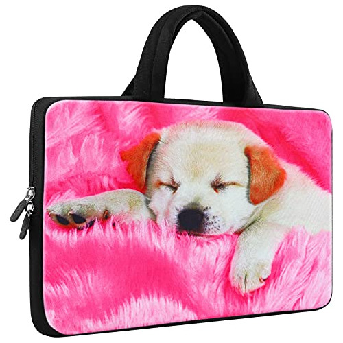 Icolor Funda De Neopreno Para Perro Lindo Con Mango Para Por