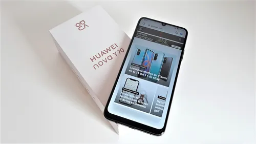 Huawei Nova Y70 Dual Sim 128gb Como Nuevo Libre Muy Poco Uso (Usado)