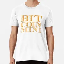 Comprar Remera Bitcoin Minimalista - Criptomoneda Blockchain - Btc A