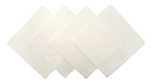 Servilleta Duni Simil Tela  Blanca 40 X 40 60 U Premiun