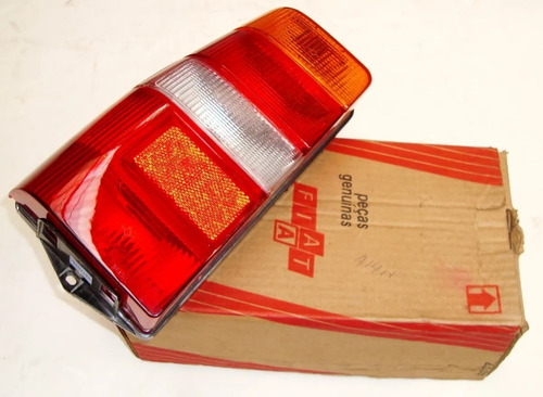 Lanterna Traseira Esquerda Fiat Fiorino 91-03 Valeo 7520337