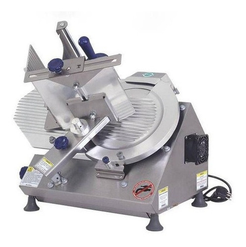Cortador Fatiador Frios Automático Axt30i Gural Nr12- Bivolt
