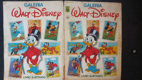 Álbum De Figurinhas Galeria Walt Disney 1976 Completo