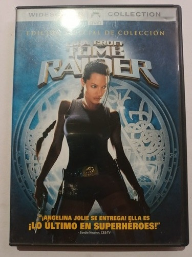 Tomb Raider Angelina Jolie Dvd Original