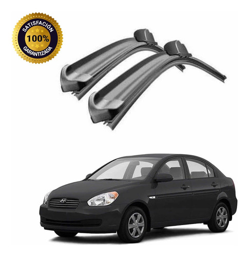 Plumas Wipers Brx Flexibles Dodge Attitude 2006 A 2011