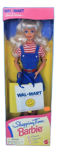 Barbie Shopping Time Walmart 1997 (Usado)