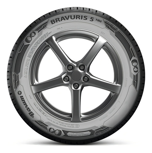 2 Pneu Barum By Continental 185/65r15 88h Bravuris 5hm