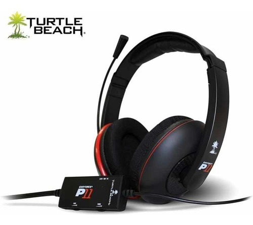 Headset Ear Force P11 Auricular Amplificador Stereo Gamer Ps