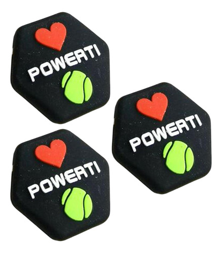 Tapones De Vibración Para Raqueta De Tenis De 3 Piezas,